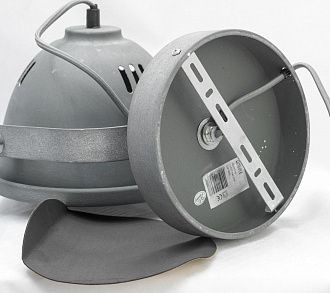 Спот Lussole Loft GRLSP-9880, серый