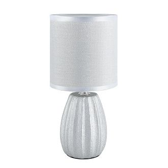 Настольная лампа 13*13*27 см, 1*E14*40W, Lumion Evana 8172/1T, серый