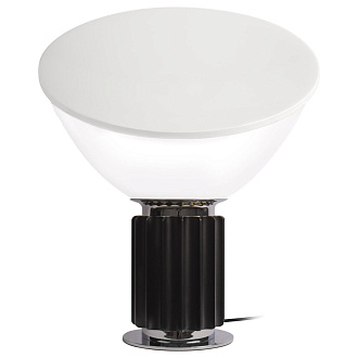 Настольная лампа 49*65 см, 1*E27*40W LOFT IT Taccia 10294/M Black черный, хром