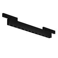 Трековый магнитный светильник 24 см, 10W, 4000K, Maytoni Points TR193-1-10W4K-M-B, черный