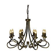 Люстра Elstead Interior, Арт. OV8-BLK-GOLD