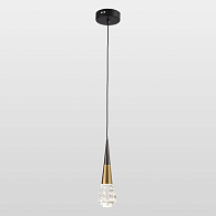 Подвесной светильник 8*160 см, 1*LED*3W 4000K блестящее золото Lussole Duval LSP-7140