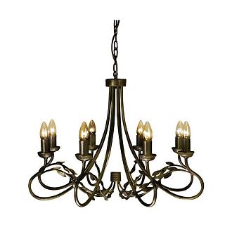 Люстра Elstead Interior, Арт. OV8-BLK-GOLD