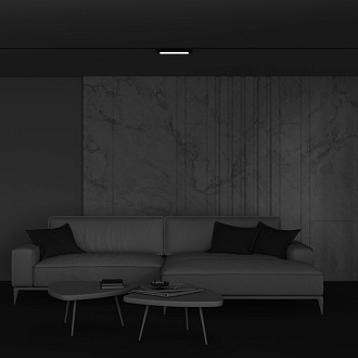 Трековый светильник 35 см*10W*4000К  Maytoni Technical Basis Rot, Черный TR104-1-10W4K-B