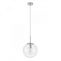 Подвесной светильник Arte Lamp Volare A1925SP-1CC диаметр 25 см хром