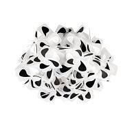 Потолочный светильник 53 см, Loft IT Clizia 10595/530C Black, черный-белый