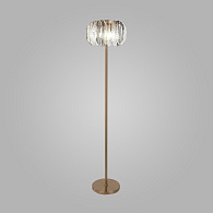 Торшер 158 см, Bogate's 01125/3, латунь