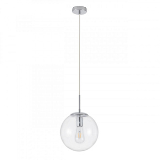 Подвесной светильник Arte Lamp Volare A1925SP-1CC диаметр 25 см хром