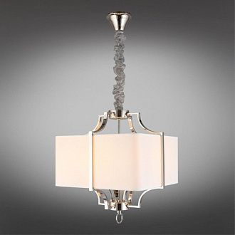 Подвесная люстра 43*70-150 см, 5*E14, 40W, Aployt Romilda APL.732.06.05, хром