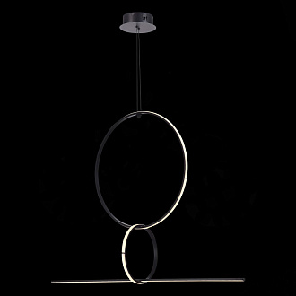 Светильник 110 см, 50W, 4000K ST LUCE GAIA SL6113.433.01 Черный