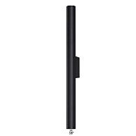 Уличный настенный светильник 60 см, 10W, 3000K, Odeon Light 7105/10WL, черный
