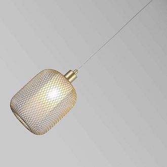 Подвес 15*20,5-120 см, 1*E14, 60W, F-Promo Tokri 4603-1P 