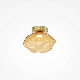Светильник *24*-18,5 см, *LED*8W, 3000K, Maytoni Malleata MOD516CL-L8BS3K, Латунь