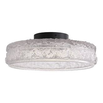 Накладной светильник 32*12 см, 1*LED*15W, 4000K, ST-Luce Antike SL6143.402.01, черный