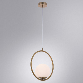 Светильник 30 см, Arte Lamp Matisse A7741SP-1AB, бронза
