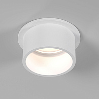 Потолочный акцентный светильник 7*7*5 см, 50W Elektrostandard Moll 25004/01 белый, вр 5,8 см
