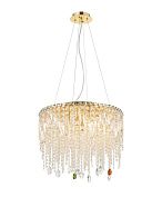 Люстра Ø500 x H350 (1000), мм, 11*40W (440W), H GOLD (Золото) NewRgy E62-ф500*H310 H GOLD