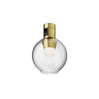 Трековый светильник Bubble Flarity 4000K 3Вт 120°, 11,5 см, LED*3W, Maytoni TR148-1-3W4K-BS, Латунь