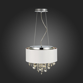 Светильник подвесной 40 см, 160W, ST LUCE LACCHIA SL1350.503.04 Хром