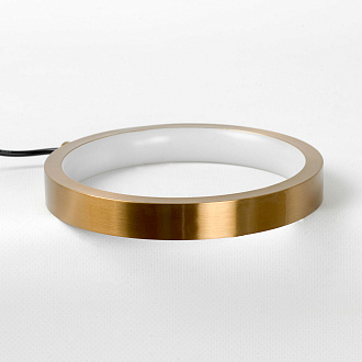 Подвесной светильник 35*35 см, 1*led*6W 3000K Lussole Ketchikan LSP-7198 черный