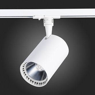 Трековый светильник 14*9 см, 30W, 3000K ST LUCE ST351.536.30.36 Матовый белый