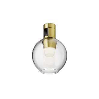 Трековый светильник Bubble Flarity 4000K 3Вт 120°, 11,5 см, LED*3W, Maytoni TR148-1-3W4K-BS, Латунь