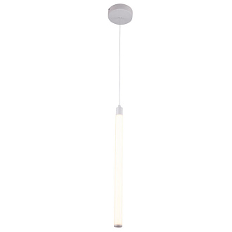 Подвесной светильник 13*65-130 см, LED 10W, 3300K, 950Lm, 3 м2 Maytoni Ray P021PL-L10W, белый