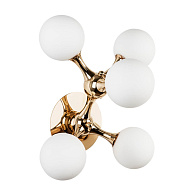 Настенный светильник 30*30*0,0000 см, G9 5xG9W, Золото MODESTYLE MS.6116.05