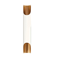 Бра Galliano One by DELIGHTFULL H40 White *6*40 см, 2*G9*40W, ImperiumLoft 44.626, Белый, Золотистый