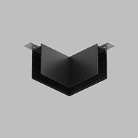 Соединитель для шинопровода 8*2*5,1 см, Denkirs SMART SLIM BASE | СМАРТ СЛИМ БЕЙС TR2406-BK, черный
