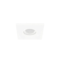 Встраиваемый светильник 8,5*8,5*3 см, GU10 LOFT IT Chip 10338/A White белый, вр 6*7,5 см