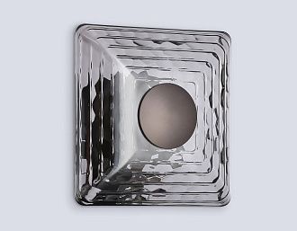 Бра 15*15*8,5- см, **W, 3000K, Ambrella Light High Light LH31037, серый