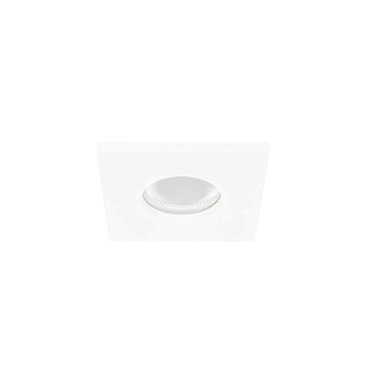 Встраиваемый светильник 8,5*8,5*3 см, GU10 LOFT IT Chip 10338/A White белый, вр 6*7,5 см