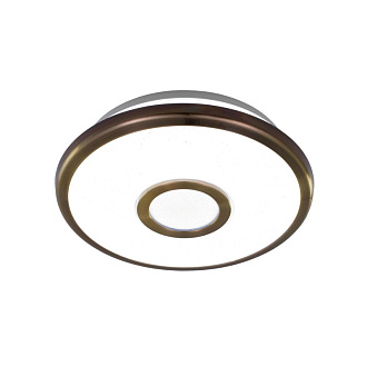 Светильник 21 см, 12W, 3000К Citilux СтарЛайт CL70313, бронза, теплый свет