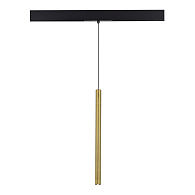 Магнитный трековый светильник 3*50/150 см, 1*LED*8W 4000K ST LUCE Skyline 48 ST683.346.08 золотистый