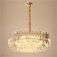 Люстра  1000*300, 24*E14, 40W NewRgy Cristallo DM50-ф1000*H330 H GOLD, H GOLD