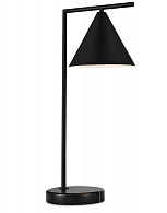 Настольная лампа 18*30*59 см, E27 60 W, Moderli Omaha V10516-1T Черный