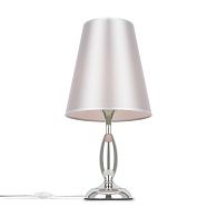 Настольный светильник *28*16-16 см, 1*E27*40W, Freya Софи FR2022TL-01CH, Хром