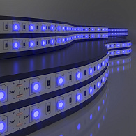 Светодиодная лента Лента светодиодная 24V 14,4W 60Led 5050 IP65 синий, 5м Elektrostandard