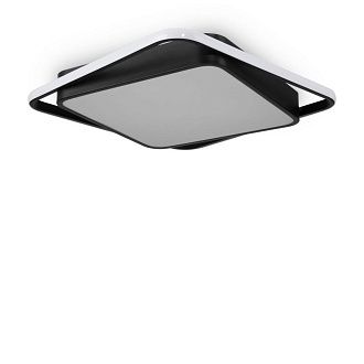 Потолочный светильник 54 см, 88W, 4000K, Freya Arvin FR10030CL-L88B, черный