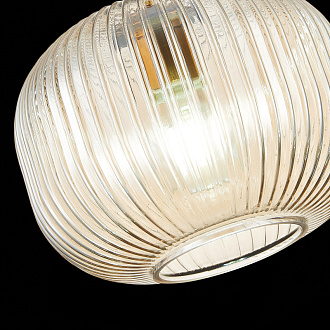 Подвес 25 см, 60W, ST LUCE GRAN SL1154.313.01 Латунь