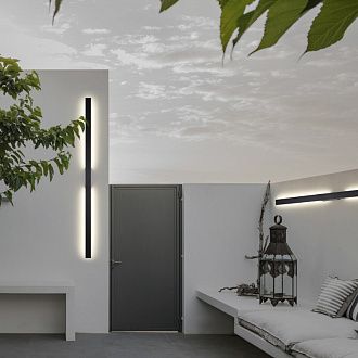 Бра 144*4,8*5,2 см, LED *  24W, 3000К Mantra Lotus 7997, коричневый
