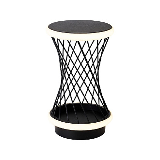 Настольная лампа 32 см, 24W, 3000-6000K, F-Promo Korg 4436-2T, черный