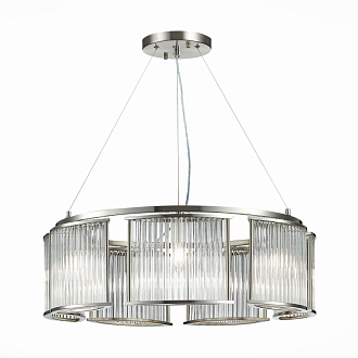 Люстра подвесная 70 см, ST LUCE VELLETRI SL1627.103.07 Хром