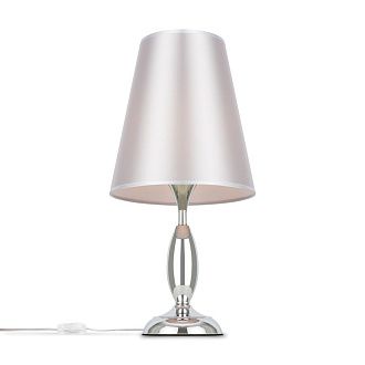 Настольный светильник *28*16-16 см, 1*E27*40W, Freya Софи FR2022TL-01CH, Хром