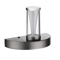 Бра 15*85*12- см, 1*LED*10W, 3000K, Odeon Light Defance 7143/5WL, черный