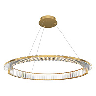 Подвесной светильник 80*80*150 см LED, 45W, 3000К, Maytoni Krone P097PL-L45BS3K латунный