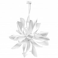 Люстра подвесная Lightstar Turbio 754266, белый, диаметр 65 см
