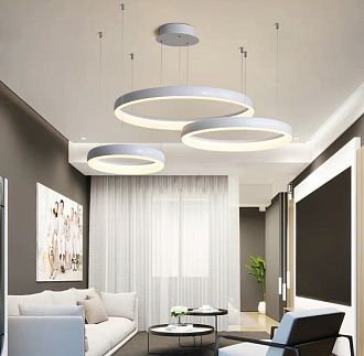 Подвесной светодиодный светильник Inodesign Cruise White 40.2872
