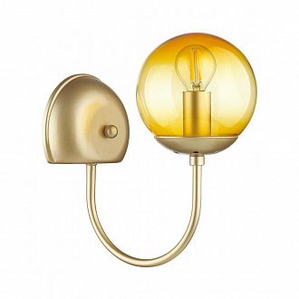 Бра Lumion Scarlett 4482/1W, матовое золото